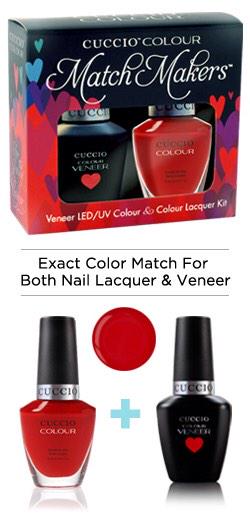 Cuccio Nail Polish Color Chart