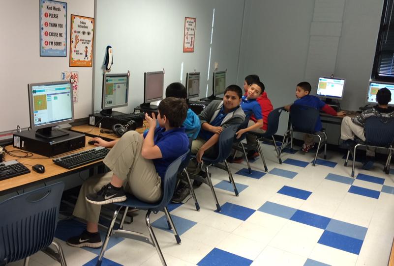 OmarEValdivia's tweet photo. @hisdSTEM #hisdSTEM Eliot at Code! http://t.co/yxfM8zdGg4