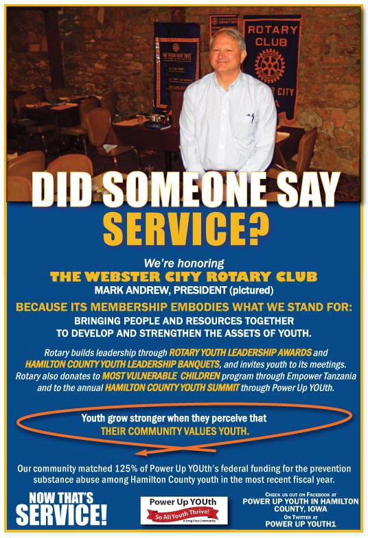 1PowerUpYOUth's tweet photo. We're always grateful for Rotary. Rotary rocks! http://t.co/nCiphE1vO6