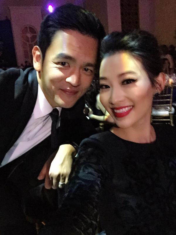 ArdenChoArg's tweet photo. Arden en la entrega de premios #Unforgettable2014 en el cual gano el premio a mejor actriz revelación. http://t.co/Ef2o5kwaqu