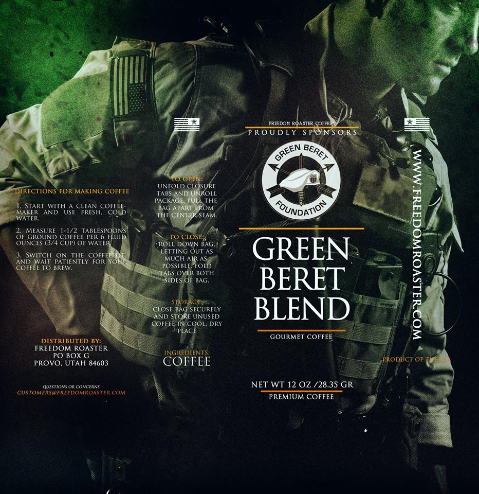 thejeffbosley's tweet photo. #SpecialForces #GreenBeret #Coffee and #JeffBosley  #Christmas #GreenBeretFoundation #Twistrate http://t.co/eppoAOHhtC