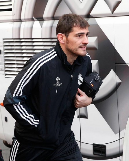 Iker Casillas tweet media
