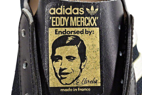 rouleur's tweet photo. Tough as leather, but what about the shoes? The Cannibal's relationship with Adidas, here http://t.co/CYPbM5NOpU http://t.co/oI2u327SjA