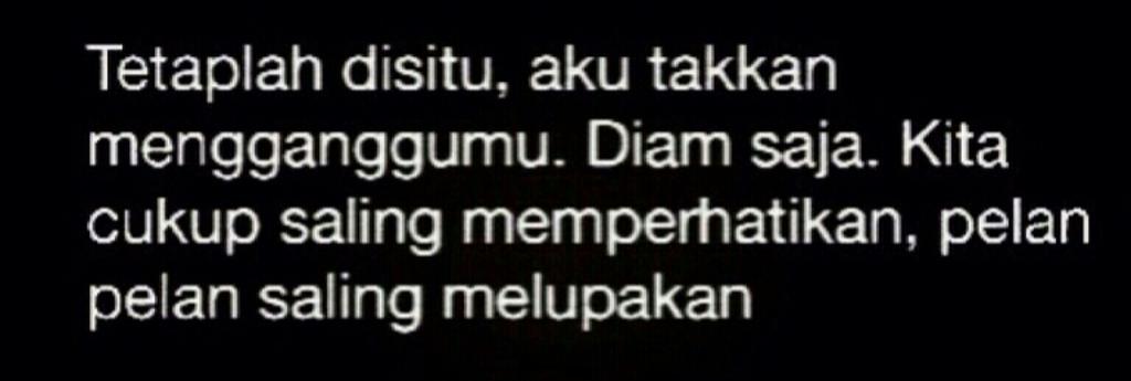 sofimandawati's tweet photo. Tak seperti ini yang ku inginkan... I Miss You http://t.co/udgSlGdqfH