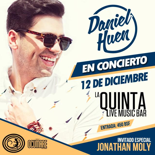 DanielHuen's tweet photo. Mi gente la cita es este viernes en @laQuintabart. No se pueden perder mi nuevo show. Invitado especial @JonathanMoly http://t.co/uCz1vbcXFF
