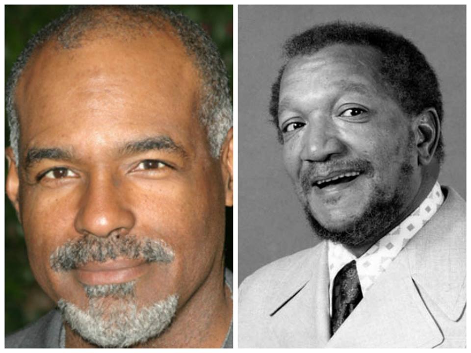   wishes Redd Foxx (1922 - 1991) & Michael Dorn a happy birthday  