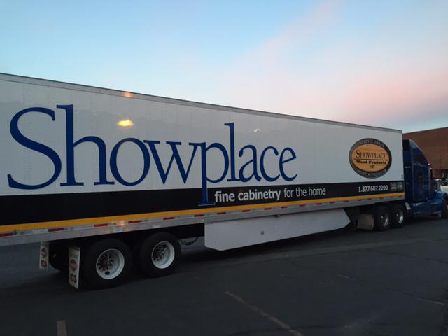 accentcounter's tweet photo. @Showplace_Cab arrived with our display for our showroom. We can't wait to have these cabinets installed! http://t.co/V1UdbRDVaZ