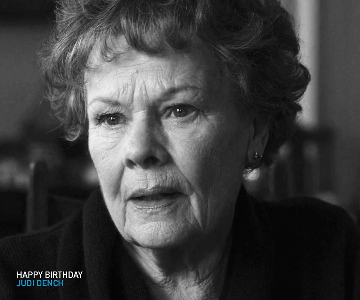 Happy Birthday, See Judi in Philomena:  