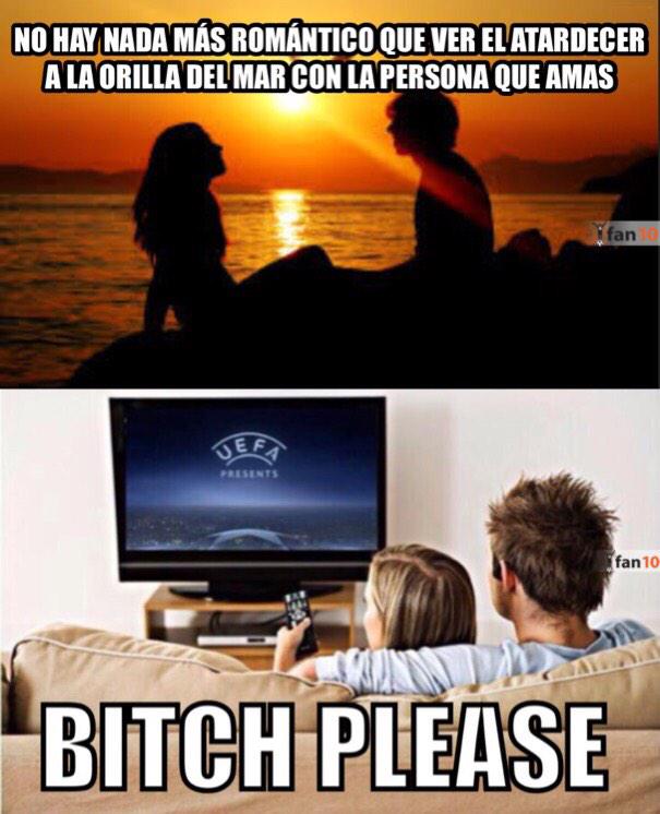 SoyFan10's tweet photo. No hay nada como ver la UEFA: Champions League con la persona que amas. http://t.co/CeqWdEpaLo