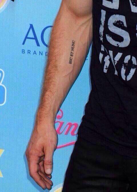 Does Ian Somerhalder Have Tattoos