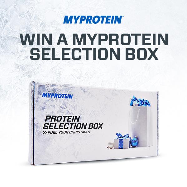 Myprotein's tweet photo. #MYPGIVEAWAY 

RT this post for a chance to win 1 of 2 MYP Selection Boxes

Good luck! http://t.co/MeJ78kBm63
