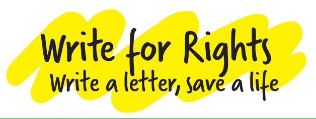 summermusic's tweet image. En route to #Chicago for @Amnesty's #WriteForRights &amp;amp; #HumansRightsDay Write a letter, save a life!