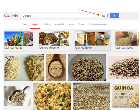 QuinoaWeb's tweet image. Vous recherchez la provenance d'une image? ou semblable, Google vous permet de rechercher des images avec une image