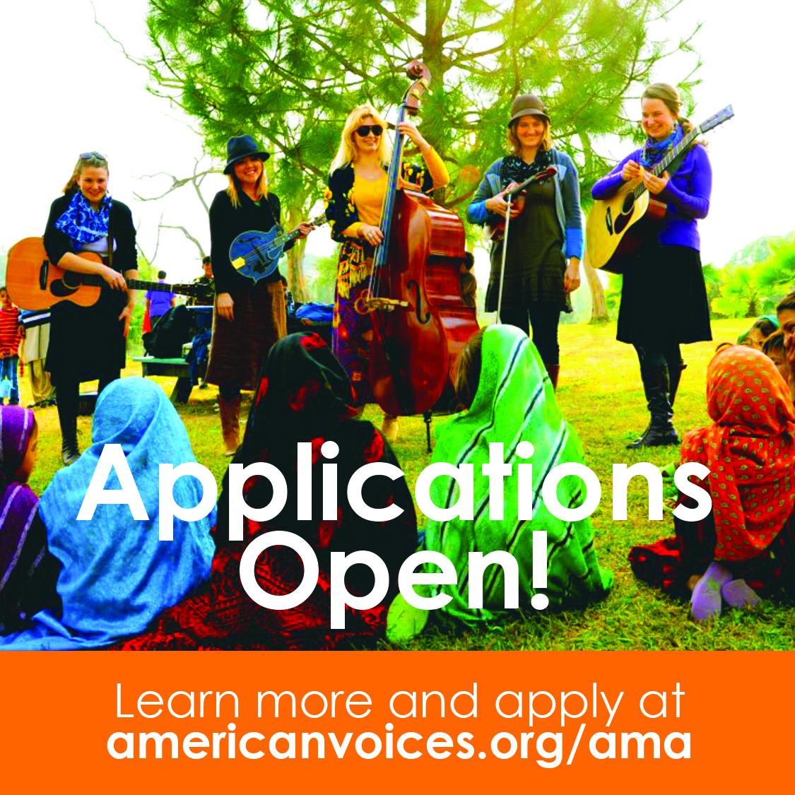 One month to the #AmericanMusicAbroad app deadline! Calling American #musicians for paid int'l tours! <a href="/ECAatState/">Educational & Cultural Affairs—U.S. Dept. of State</a>