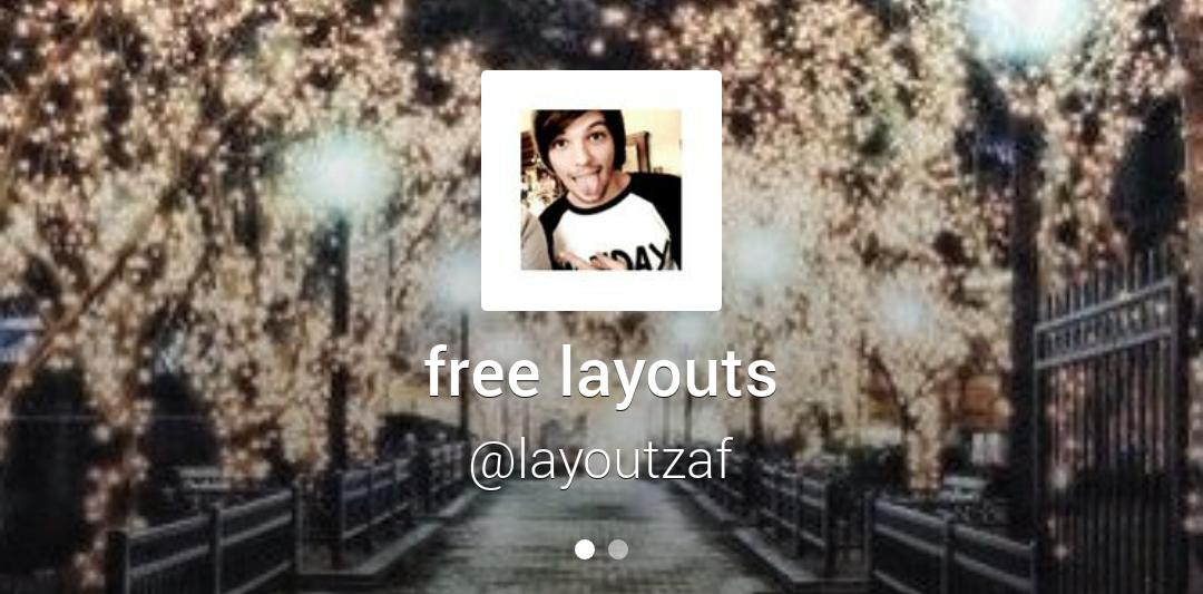 layoutzaf's tweet image. louis christmas layouts
rt if you want one
must be following
tweet @ me which one you want❄🎄❄🎄❄