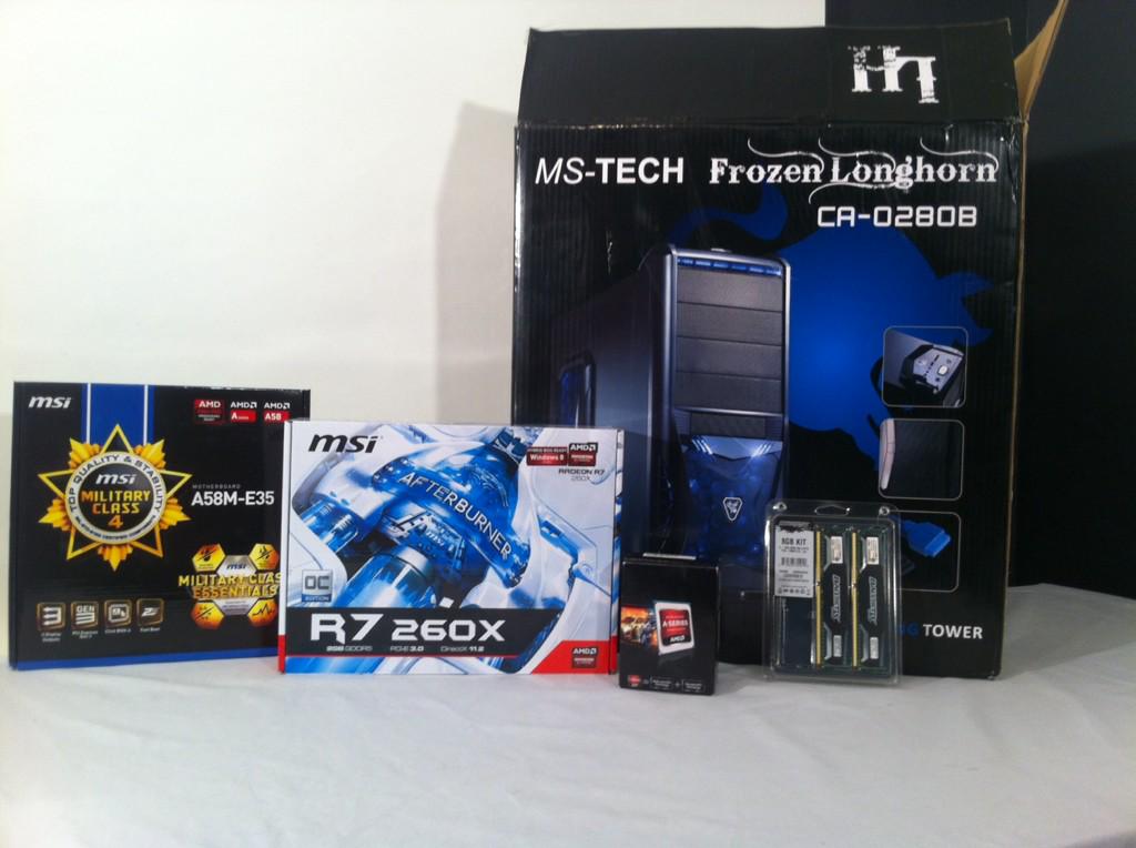 Tech_Beard's tweet photo. @AMDRadeon &amp; @msitweets console killer for just €400 !! Build guide and new tech channel launching soon http://t.co/fqo6ieLDSf