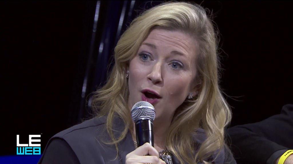 jackgillin's tweet image. Well done @KathleenToGo on the @roxannevarza panel #leweb2014
