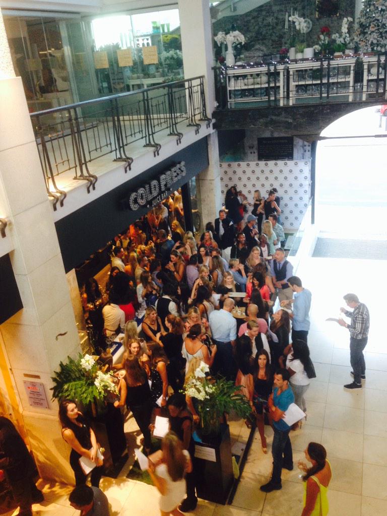 tessanjbrand's tweet photo. LOVE @wearecoldpress!! Fab media launch tonight with @JessicadeMardt. Thanks @DanMyburgh & @MarinaNestel #ColdPressCT http://t.co/GuXsSL3WlO