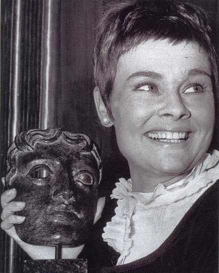 A very happy 80th birthday to the wonderful Dame Judi Dench! Dame Judi was Most Promising Newcomer in 1966! 