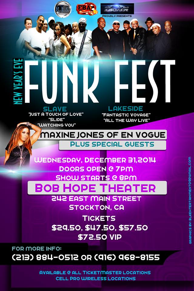 djsupe's tweet image. Hear #DJSupe @ Funk Fest #NYE 2014 #Stockton, CA! W/  #Slave #Lakeside @MaxineJonesEV of En Vogue @DJSupe #Party