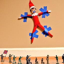 SugarElf's tweet image. Jiminy Christmas, they got Buddy Elf!!!!