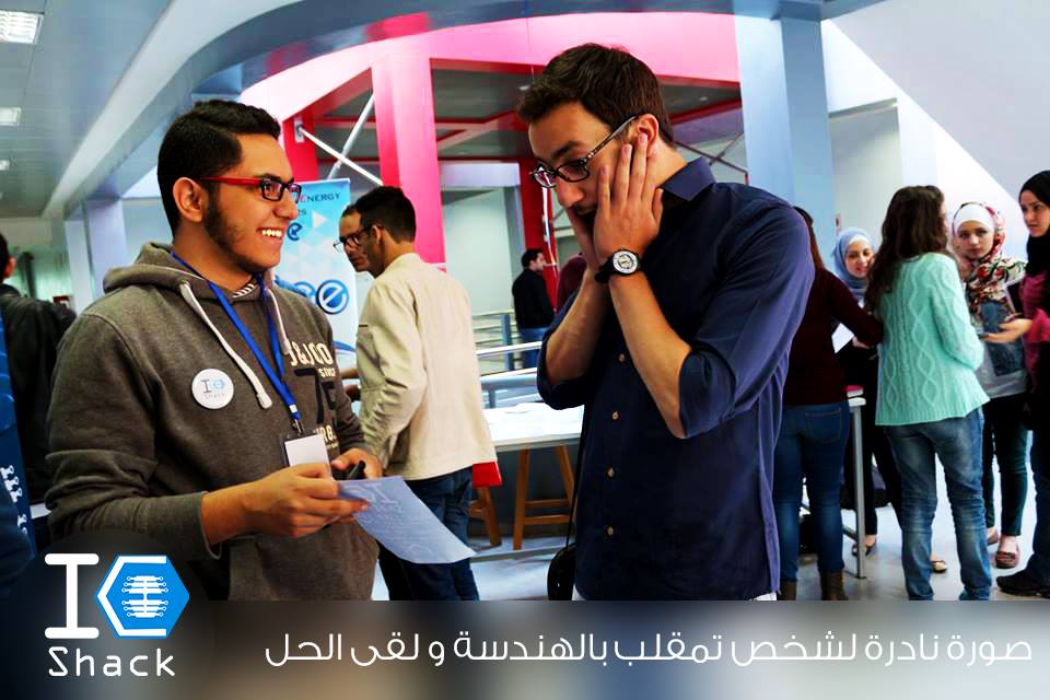 ICShack's tweet photo. صورة نادرة لشخص تمقلب بالهندسة ولقى الحلّ! xD
#PSUT #Engineering #ICShack http://t.co/E3KgFCOlGJ