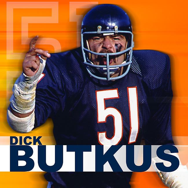 The wish a happy 72nd birthday to HOF linebacker Dick Butkus. See select photos:  