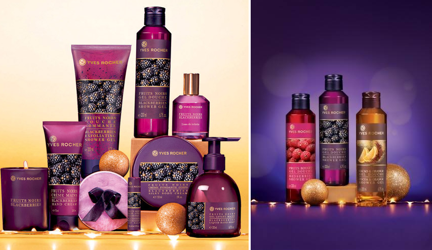 CCMaisonNeuve's tweet image. Collections de #Noel @YvesRocherFR : Fruits Rouges Versus Fruits Noirs ! Miam ! Vous choisiriez laquelle ?