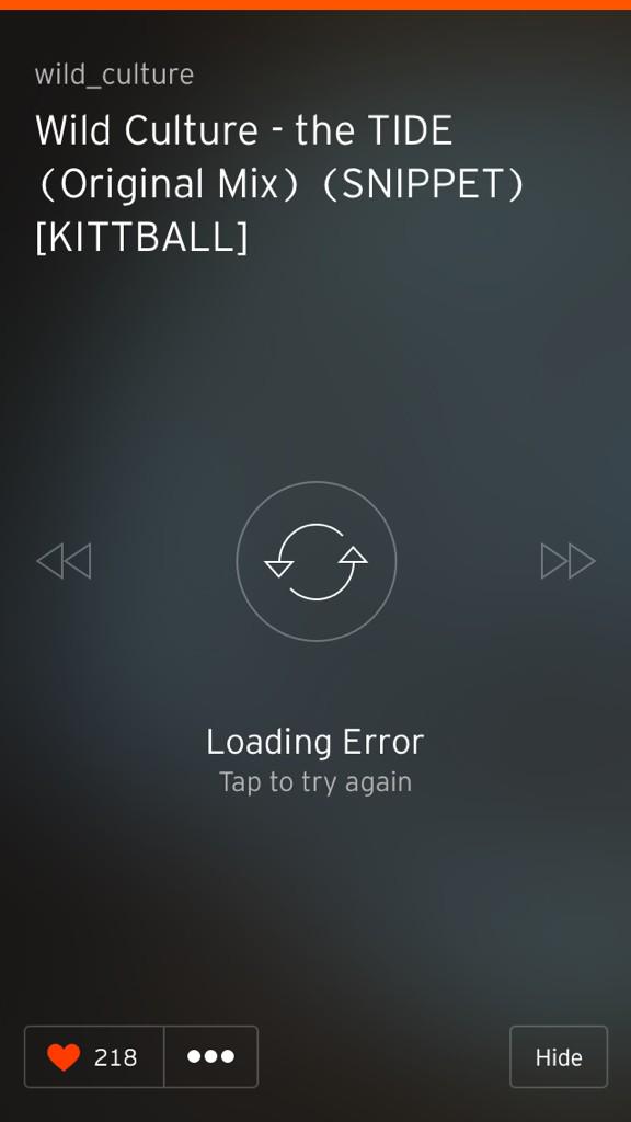 RENYAtini's tweet image. Spoke too soon.  FAAACK! #loadingerror