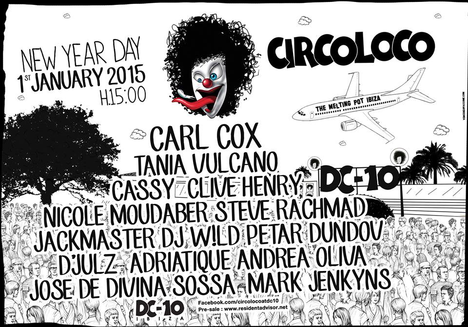 Can't wait to celebrate the first day of 2015 <a href="/CIRCOLOCOIBIZA/">CircoLoco</a> style at <a href="/DC10IBIZA/">DC10 Ibiza</a>
#OHYESOHYES
