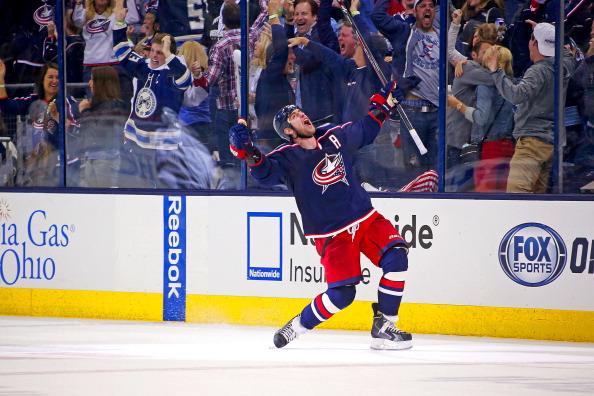 NHL's tweet photo. Welcome back to the @BlueJacketsNHL lineup, @BDubi17. http://t.co/1Vn3rXsIn6 http://t.co/PuLxzT8SVq
