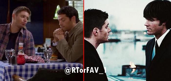 REQUESTED
RT for Destiel
FAV for Wincest