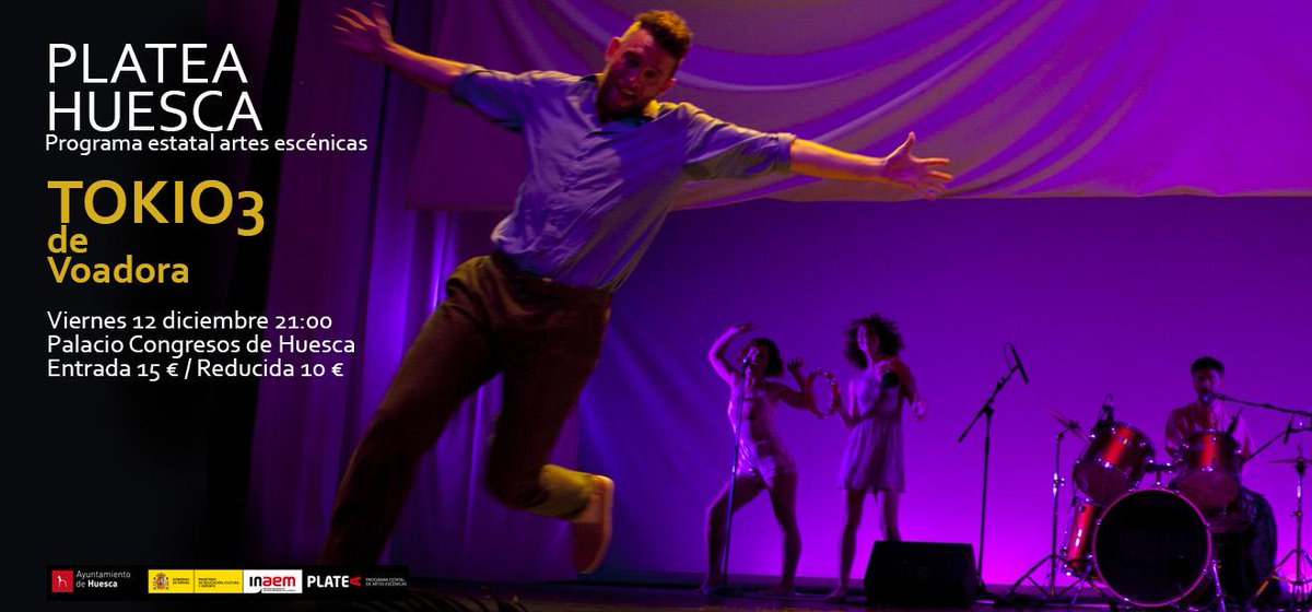 PlateaHuesca's tweet photo. Bienvenid@s @g_abi @BiblioTeatro @sesmaetauro @virenque81 @jvisus @HoyaEmprende @AzorPepe! ¿Quedamos? #teatro #Huesca http://t.co/l3X2DoCzw3