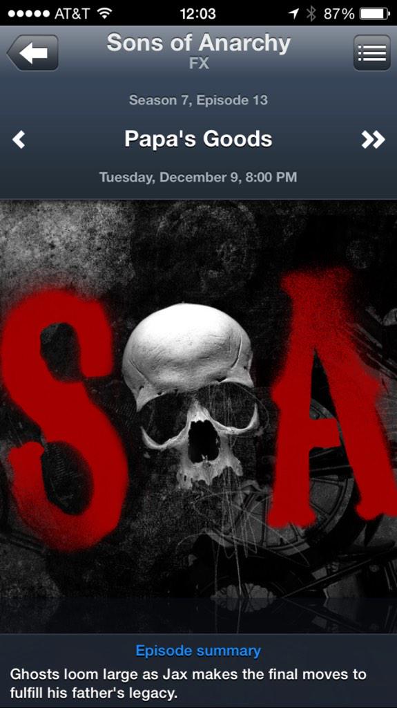 iam_sathvik's tweet photo. Going to miss this series like hell... #LastSOA #SOAFinalRide #SOA #SOAFX http://t.co/hrmh0iNTSL