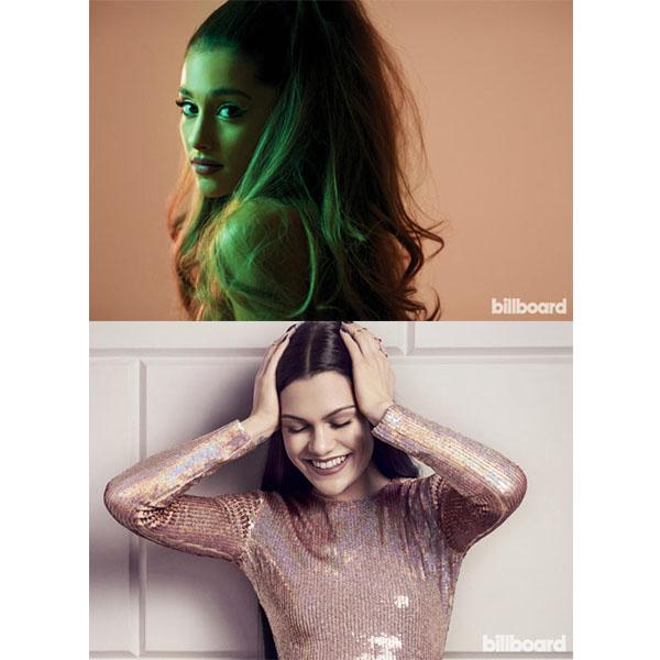RepublicRecords's tweet photo. Congratulations @ArianaGrande + @JessieJ: @Billboard #WomenInMusic Honorees http://t.co/FL8zQe1ohU http://t.co/C8skO9VdBs