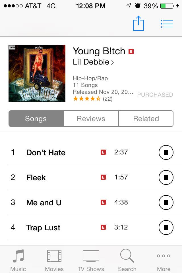 sexycndaatl's tweet photo. @L1LDebbie def not typcl fan but alblm bangin. Put me at phone limit. Fuk put me in my zone http://t.co/eHFZ0ejTtr