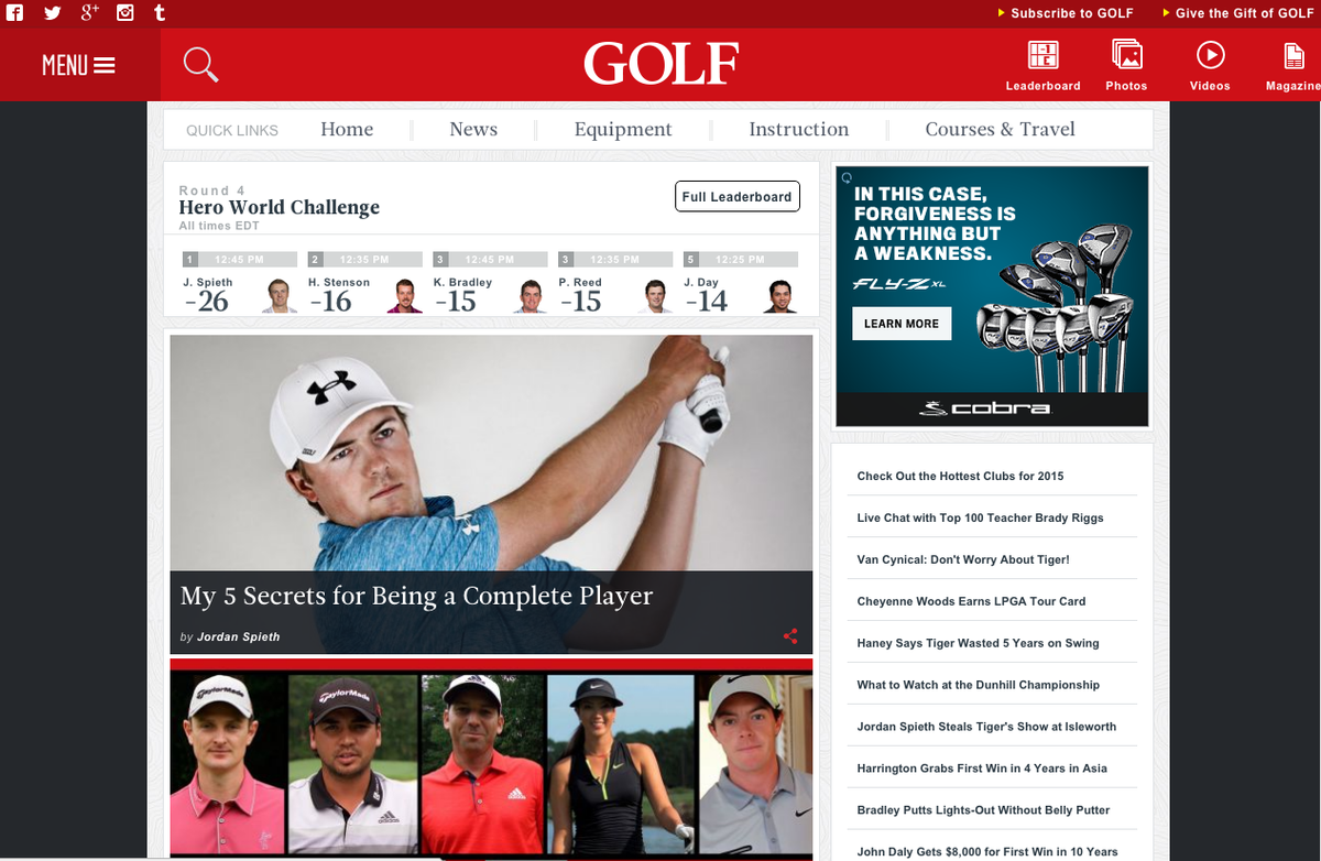 GOLF.com tweet media