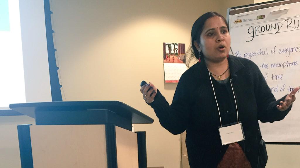 IRH_GU's tweet photo. Thanks Ragini Sinha for sharing the #Jharkhand SDM experience &amp; great interactive #CHW tools created! #apctech http://t.co/gjnqOX3P87