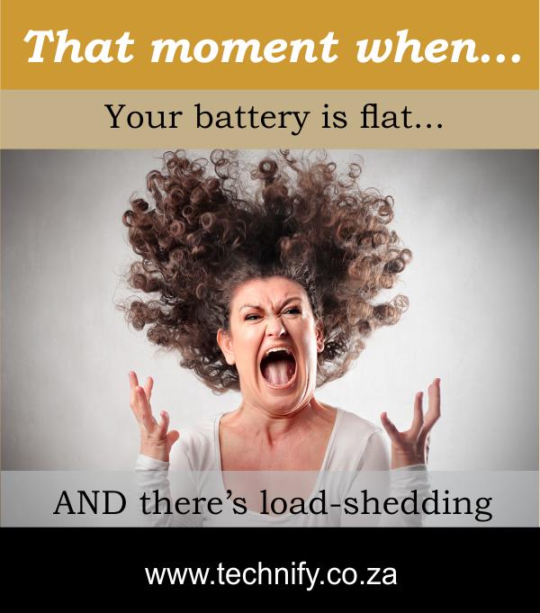 Technifycoza's tweet photo. Many of us can identify with this!
#Technify #loadshedding http://t.co/Z2rJ04MerU