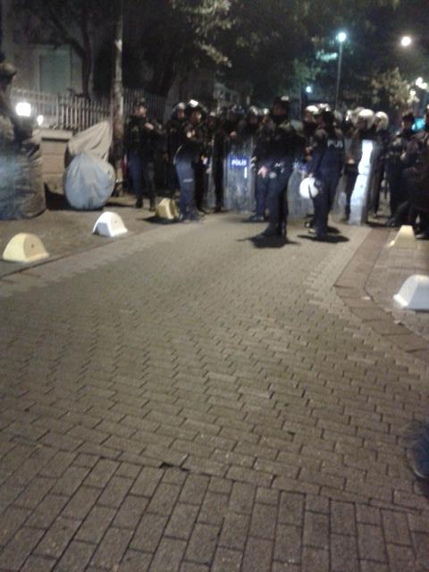 Sono arrivati. #direnCaferaga