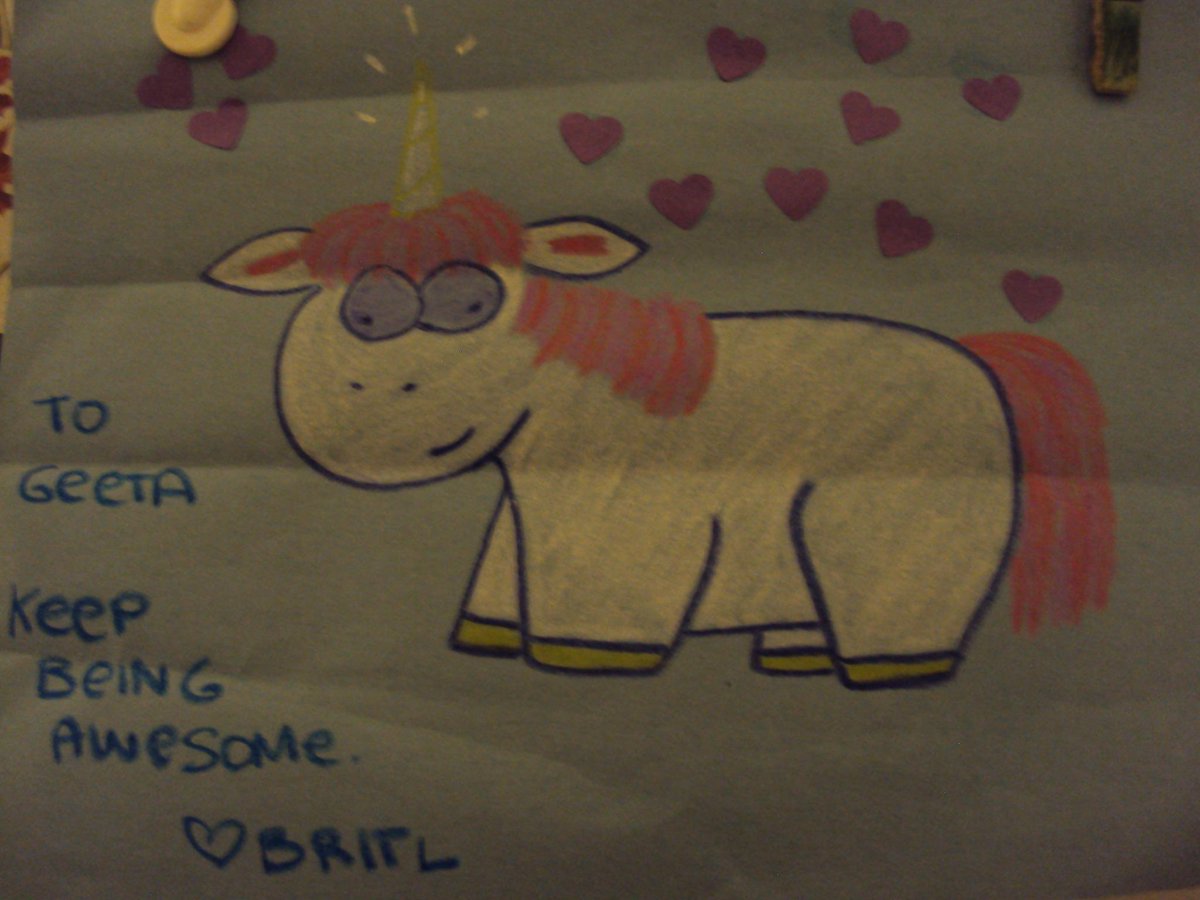 etownearthling's tweet photo. Best part of #SLMYEG was the autographed art from @britl, future voice of the LRT. http://t.co/MSCK7sg3Ho