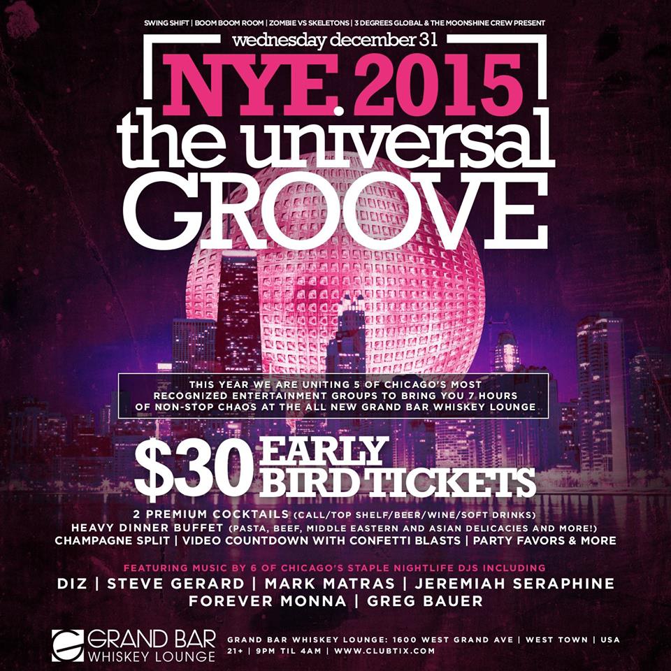 DJGregBauer's tweet photo. #NYE @grandbarchicago : @SwingShiftEvent #BBR @ZOMBIESVsSKELET @3degreeschicago @moonshine_chi http://t.co/jx7AUiZ0cq http://t.co/MQms4vIMYn