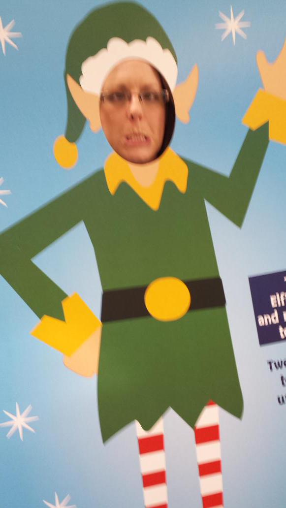 #ElfieSelfie #Tesco #diabetesuk
