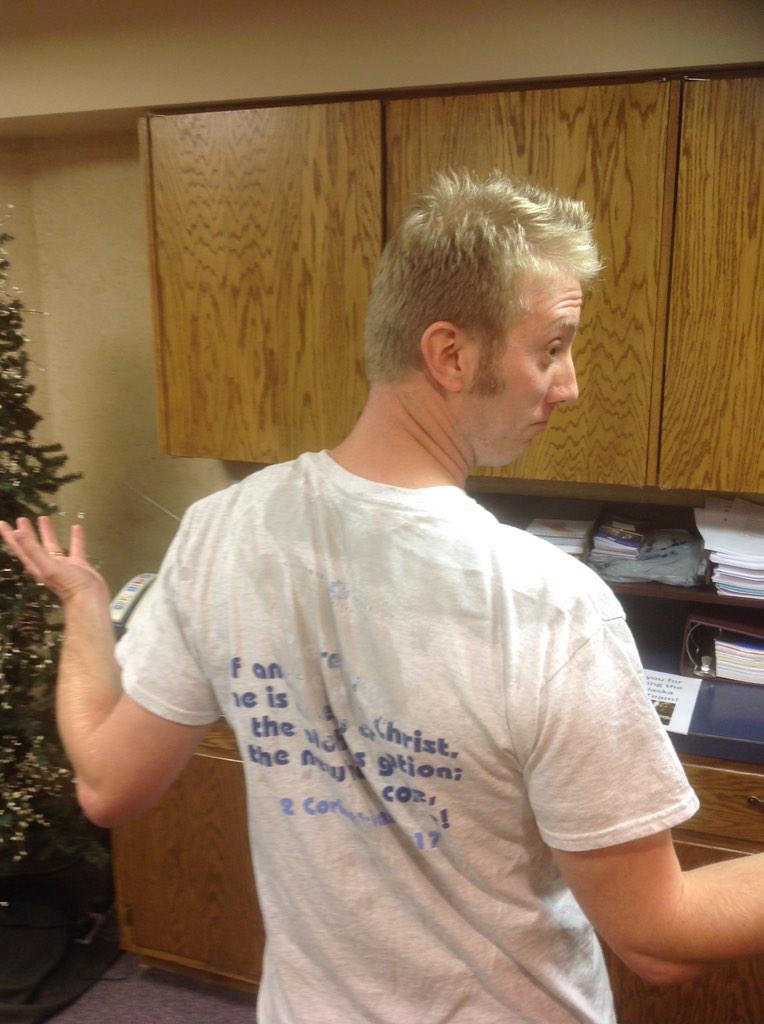 PreachIt_PR's tweet image. Today's reminder that after "colliding" with Christ, our youth collided with the community to #serve! #CollideNE