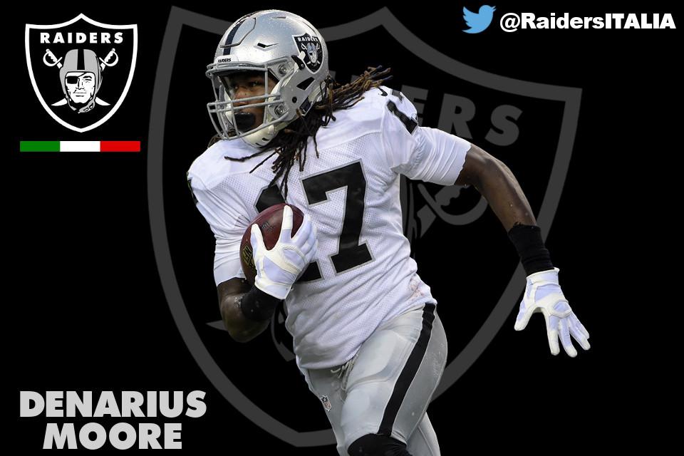 Happy birthday to WR Denarius Moore ( TANTI AUGURI! 