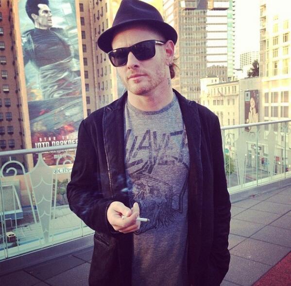 Happy Belated Birthday to one of my biggest heroes & favourite singers - Corey Taylor of Slipknot & Stone Sour. 