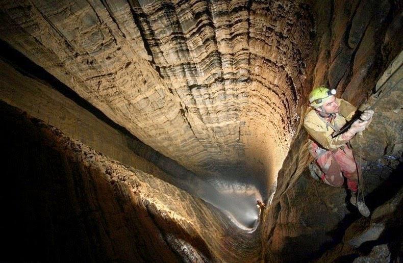 Yuk "<a href="/MahatvaUnpad/">PMPR PG MAHATVA</a>: Krubera remains the only known cave on Earth deeper than 2,000 metres. "