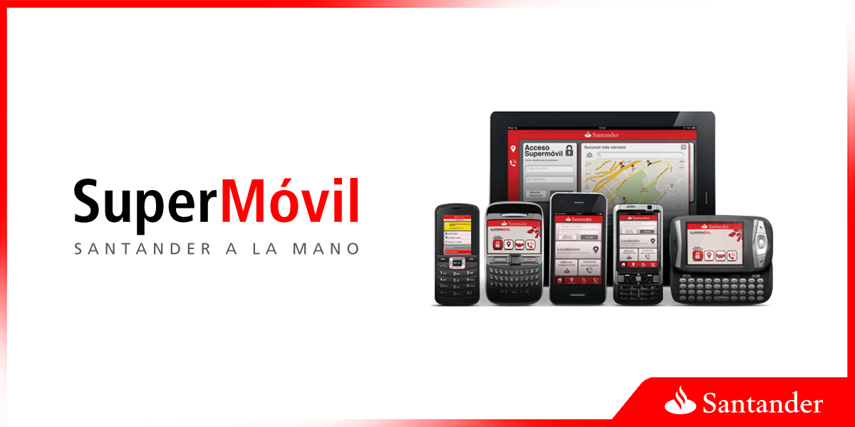Santander Mexico على تويتر Supermovil Es Compatible Con Todos Los Dispositivos Con Wi Fi Y Es Gratuita Ya La Descargaste Http T Co Crlusy94zw