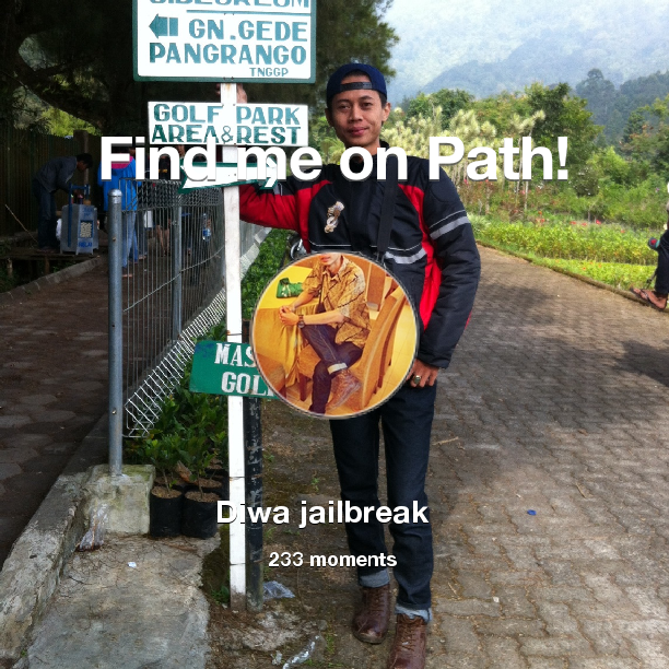 I've shared 233 memories with my friends on #Path - see them now at path.com! #thepersonalnetwork