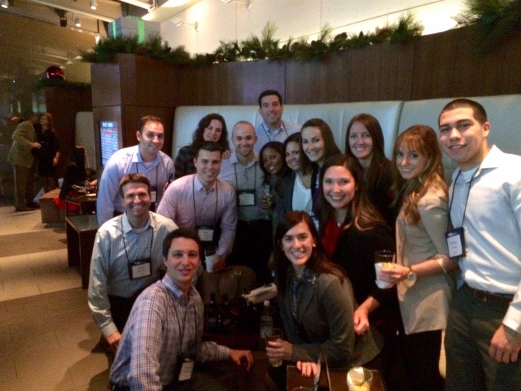 TEKChicago's tweet photo. The Chicago office representing in Dallas in style #DTP #OneChicago #TEKV2G http://t.co/XidN464dIX